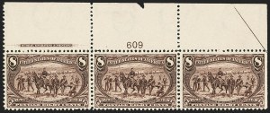 Sale 1162, Lot 386, 1898 Trans-Mississippi Issue (Scott 285-293)