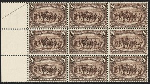 Sale 1162, Lot 387, 1898 Trans-Mississippi Issue (Scott 285-293)