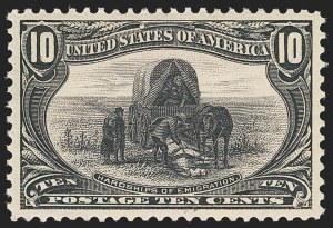 Sale 1162, Lot 388, 1898 Trans-Mississippi Issue (Scott 285-293)