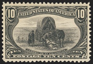 Sale 1162, Lot 389, 1898 Trans-Mississippi Issue (Scott 285-293)