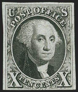 Sale 1162, Lot 39, 1847 Issue (Scott 1-2)