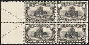 Sale 1162, Lot 390, 1898 Trans-Mississippi Issue (Scott 285-293)