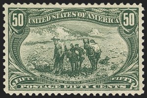 Sale 1162, Lot 391, 1898 Trans-Mississippi Issue (Scott 285-293)