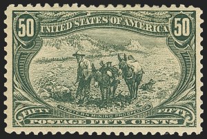 Sale 1162, Lot 392, 1898 Trans-Mississippi Issue (Scott 285-293)