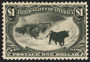 Sale 1162, Lot 397, 1898 Trans-Mississippi Issue (Scott 285-293)