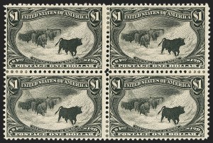 Sale 1162, Lot 398, 1898 Trans-Mississippi Issue (Scott 285-293)