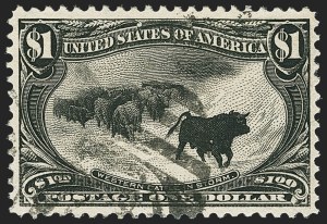Sale 1162, Lot 399, 1898 Trans-Mississippi Issue (Scott 285-293)