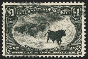 Sale 1162, Lot 400, 1898 Trans-Mississippi Issue (Scott 285-293)