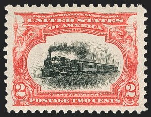 Sale 1162, Lot 407, 1901 Pan-American Issue (Scott 294-299)