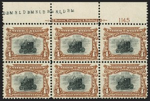 Sale 1162, Lot 408, 1901 Pan-American Issue (Scott 294-299)
