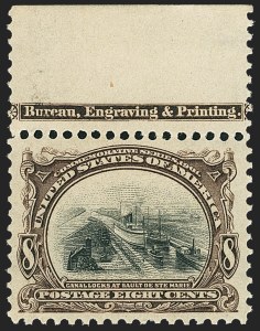 Sale Number 1162, Lot Number 410, 1901 Pan-American Issue (Scott 294-299)