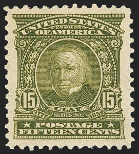 Sale 1162, Lot 421, 1902-08 Issues (Scott 300-320)