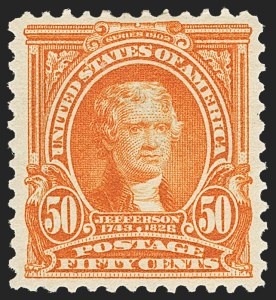 Sale Number 1162, Lot Number 424, 1902-08 Issues (Scott 300-320)
