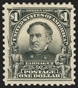 Sale 1162, Lot 427, 1902-08 Issues (Scott 300-320)