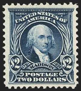 Sale 1162, Lot 428, 1902-08 Issues (Scott 300-320)