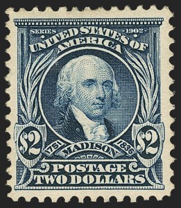 Sale 1162, Lot 430, 1902-08 Issues (Scott 300-320)