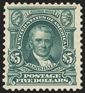 Sale 1162, Lot 433, 1902-08 Issues (Scott 300-320)