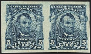 Sale 1162, Lot 436, 1902-08 Issues (Scott 300-320)