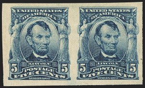 Sale 1162, Lot 437, 1902-08 Issues (Scott 300-320)