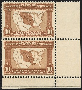 Sale 1162, Lot 447, 1904 Louisiana Purchase and Jamestown Issues (Scott 323-330)