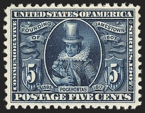 Sale 1162, Lot 448, 1904 Louisiana Purchase and Jamestown Issues (Scott 323-330)