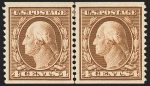 Sale 1162, Lot 460, 1908-10 Washington-Franklin Issues (Scott 331-356)