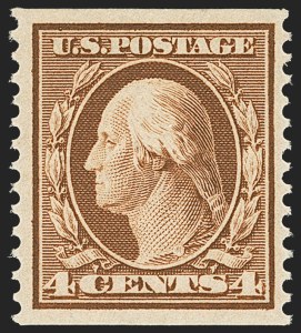 Sale 1162, Lot 462, 1908-10 Washington-Franklin Issues (Scott 331-356)