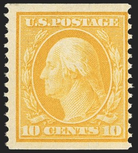 Sale 1162, Lot 465, 1908-10 Washington-Franklin Issues (Scott 331-356)