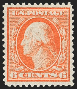 Sale 1162, Lot 467, 1909 Bluish Paper Issue (Scott 357-369)