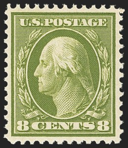 Sale 1162, Lot 473, 1910-13 Washington-Franklin Issue (Scott 374-396)