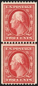 Sale 1162, Lot 475, 1910-13 Washington-Franklin Issue (Scott 374-396)