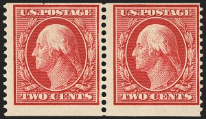 Sale 1162, Lot 476, 1910-13 Washington-Franklin Issue (Scott 374-396)
