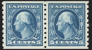 Sale 1162, Lot 478, 1910-13 Washington-Franklin Issue (Scott 374-396)
