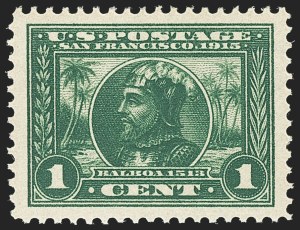 Sale 1162, Lot 479, 1913-15 Panama-Pacific Issue (Scott 397-404)