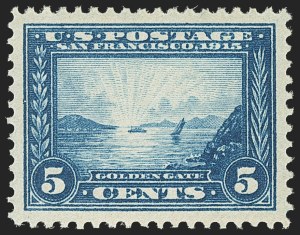 Sale 1162, Lot 481, 1913-15 Panama-Pacific Issue (Scott 397-404)