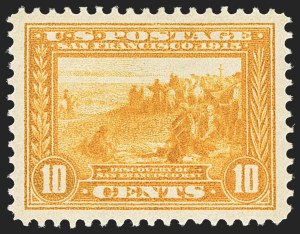 Sale 1162, Lot 482, 1913-15 Panama-Pacific Issue (Scott 397-404)