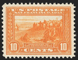 Sale Number 1162, Lot Number 483, 1913-15 Panama-Pacific Issue (Scott 397-404)