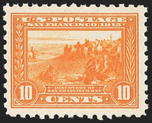 Sale 1162, Lot 489, 1913-15 Panama-Pacific Issue (Scott 397-404)
