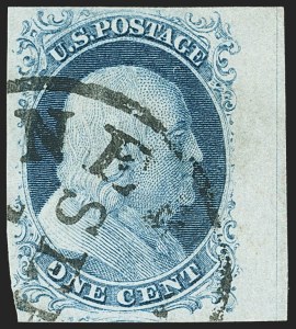 Sale 1162, Lot 49, 1851-56 Issue (Scott 5-17)
