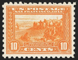 Sale Number 1162, Lot Number 492, 1913-15 Panama-Pacific Issue (Scott 397-404)