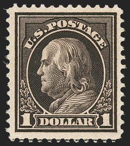 Sale 1162, Lot 498, 1912-15 Washington-Franklin Issues (Scott 405-461)
