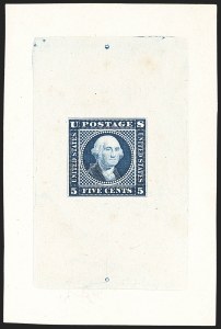 Sale 1162, Lot 5, Essays and Proofs