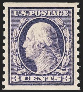 Sale Number 1162, Lot Number 505, 1912-15 Washington-Franklin Issues (Scott 405-461)