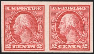 Sale 1162, Lot 514, 1912-15 Washington-Franklin Issues (Scott 405-461)