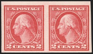 Sale 1162, Lot 515, 1912-15 Washington-Franklin Issues (Scott 405-461)