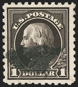 Sale 1162, Lot 519, 1912-15 Washington-Franklin Issues (Scott 405-461)