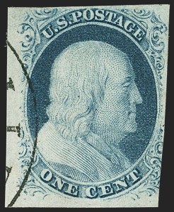 Sale 1162, Lot 52, 1851-56 Issue (Scott 5-17)