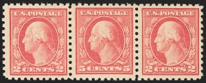 Sale 1162, Lot 522, 1916-17 Issues (Scott 462-480)