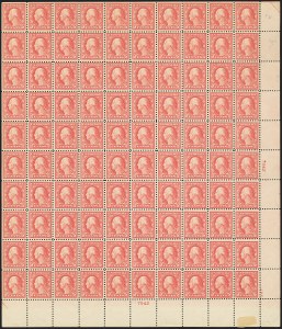 Sale 1162, Lot 525, 1916-17 Issues (Scott 462-480)