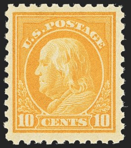 Sale 1162, Lot 526, 1916-17 Issues (Scott 462-480)